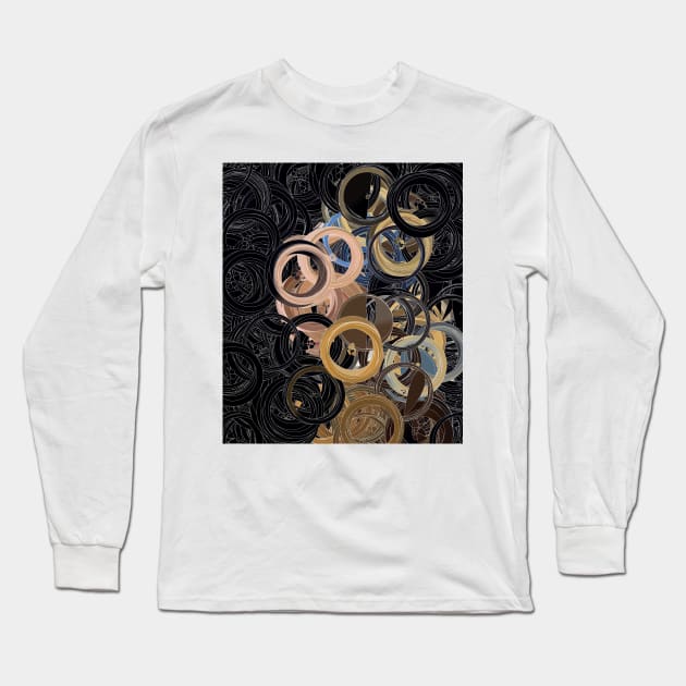 girl with the purl earring Long Sleeve T-Shirt by ngmx